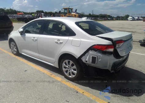 2021 Toyota Corolla Le из США, поврежденный, VIN JTDEPMAE2MJ162974